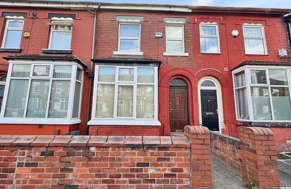 Whitby Road, Ladybarn, Manchester, M14 - Julian Wadden