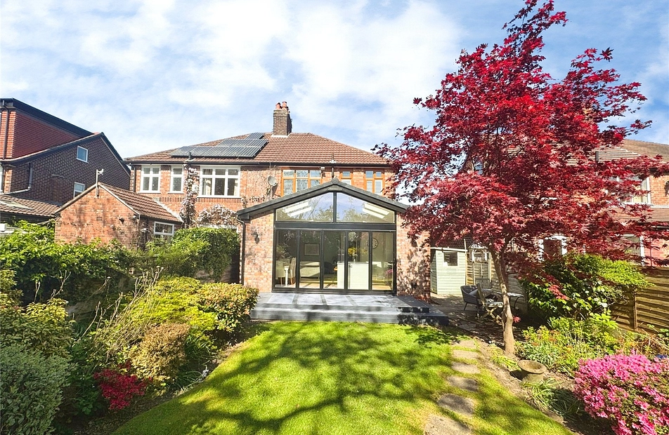 Brooklawn Drive, Didsbury, Manchester, M20 - Julian Wadden