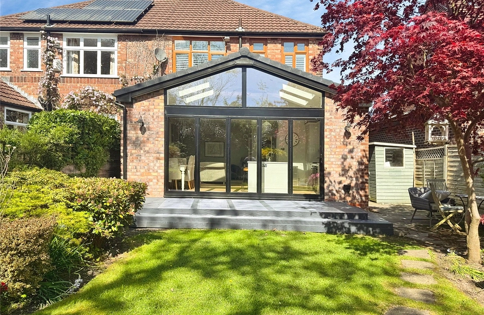 Brooklawn Drive, Didsbury, Manchester, M20 - Julian Wadden