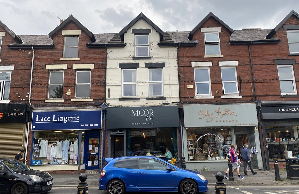 Heaton Moor Road, Heaton Moor, Stockport, SK4 - Julian Wadden