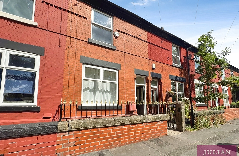 Manor Road, Levenshulme, Manchester, M19 - Julian Wadden