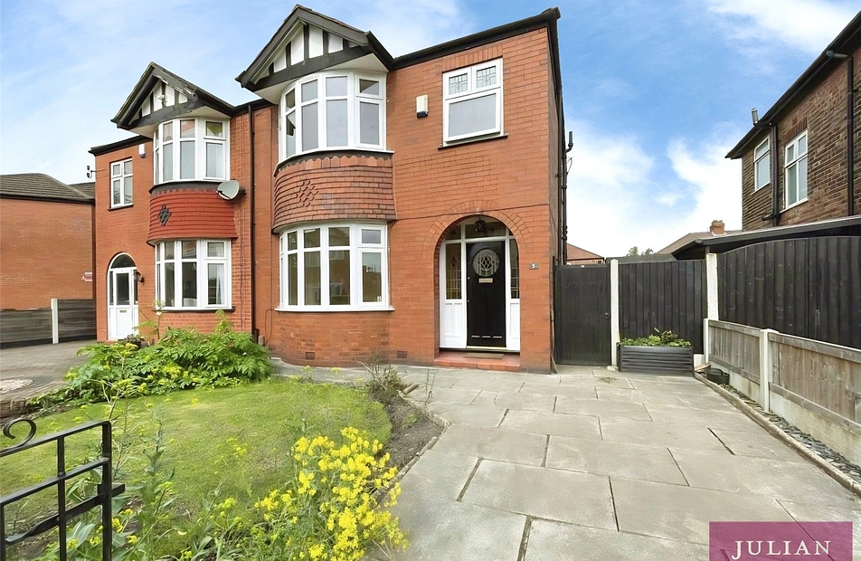 Christleton Avenue, Heaton Chapel, Stockport, SK4 - Julian Wadden