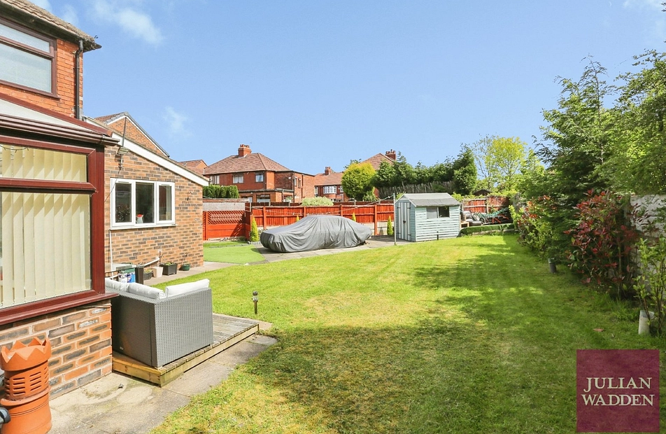 Norton Avenue, Dane Bank, Manchester, M34 - Julian Wadden