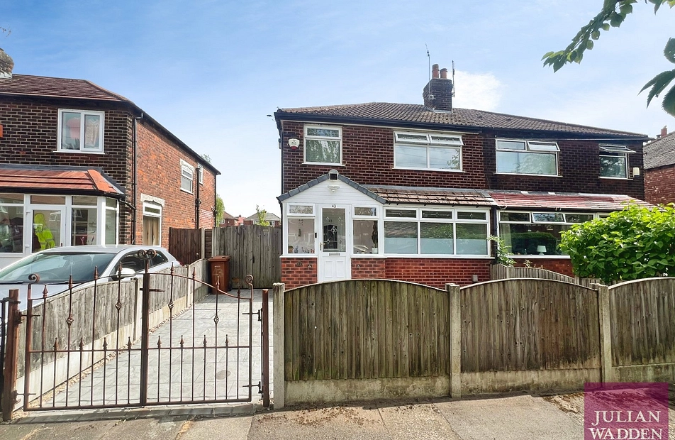 Wordsworth Road, Reddish, Stockport, SK5 - Julian Wadden