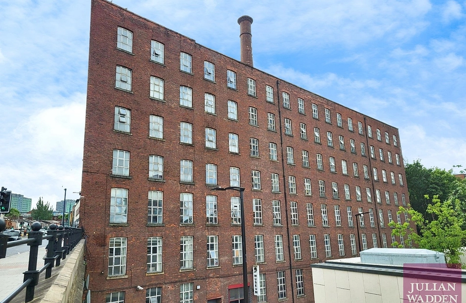 Wellington Mill, Wellington Road South, Stockport, SK3 - Julian Wadden