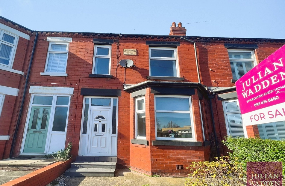 Reddish Vale Road, Reddish, Stockport, SK5 - Julian Wadden