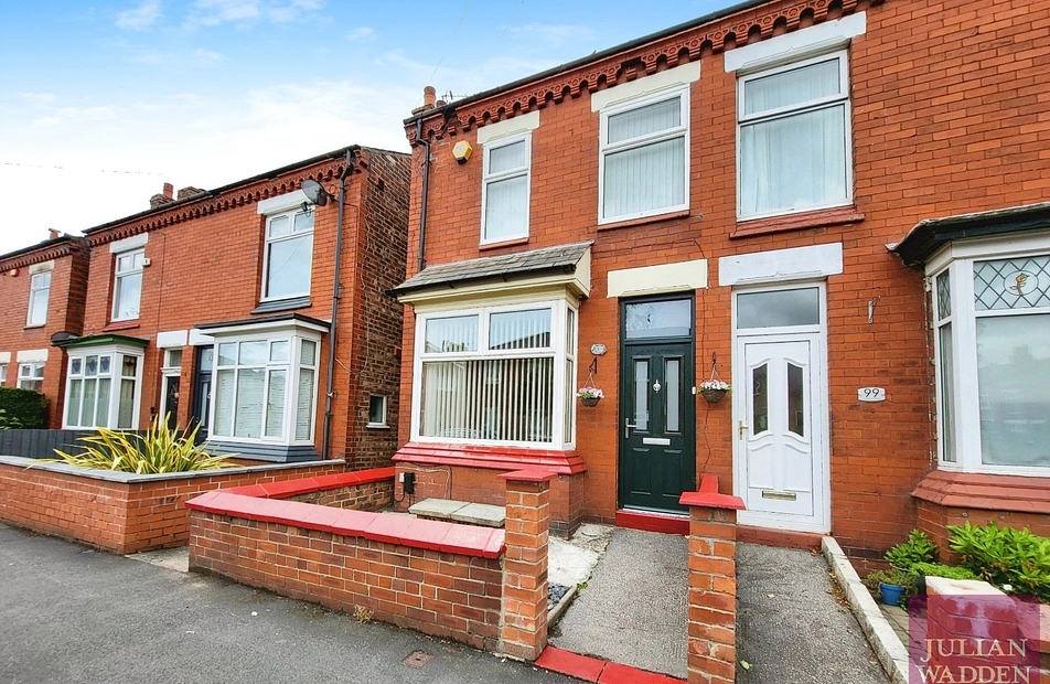 Ingleton Road, Edgeley, Stockport, SK3 - Julian Wadden