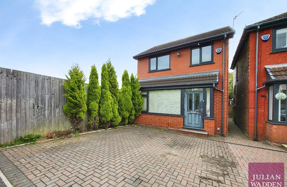 Ramsgate Road, Reddish, Stockport, SK5 - Julian Wadden