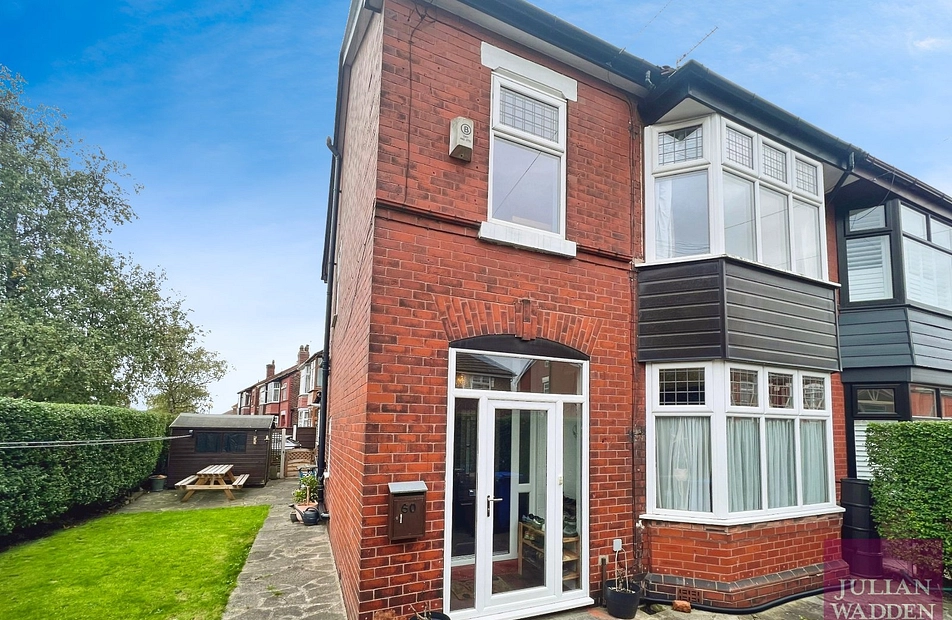 Windmill Lane, Reddish, Stockport, SK5 - Julian Wadden