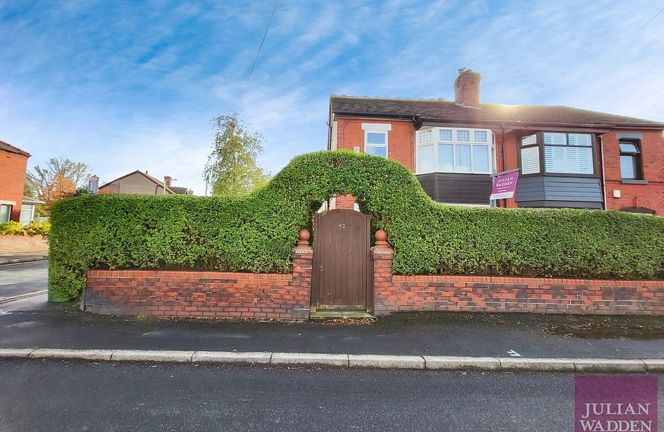 Windmill Lane, Reddish, Stockport, SK5 - Julian Wadden