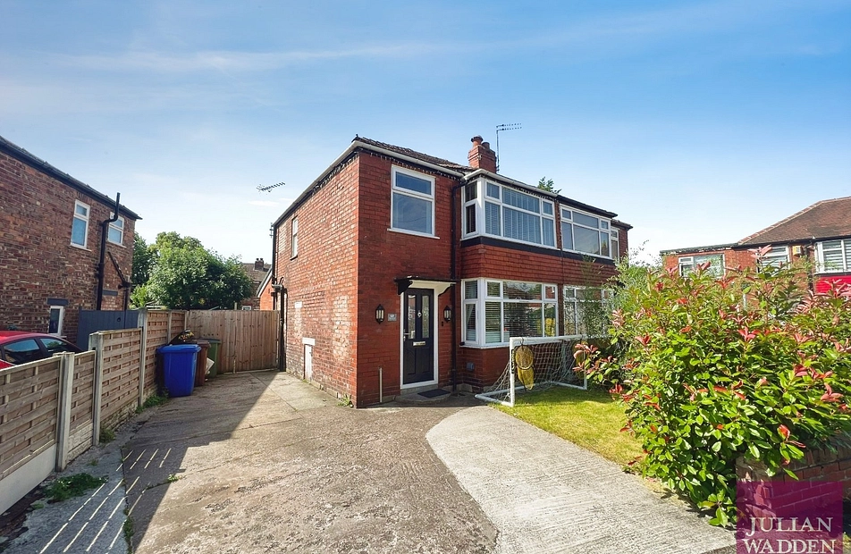 Deane Avenue, Cheadle, Stockport, SK8 - Julian Wadden