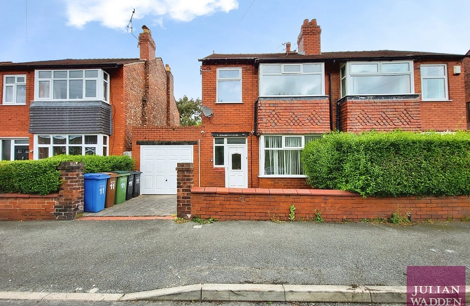Rushton Road, Cheadle Heath, Stockport, SK3 - Julian Wadden