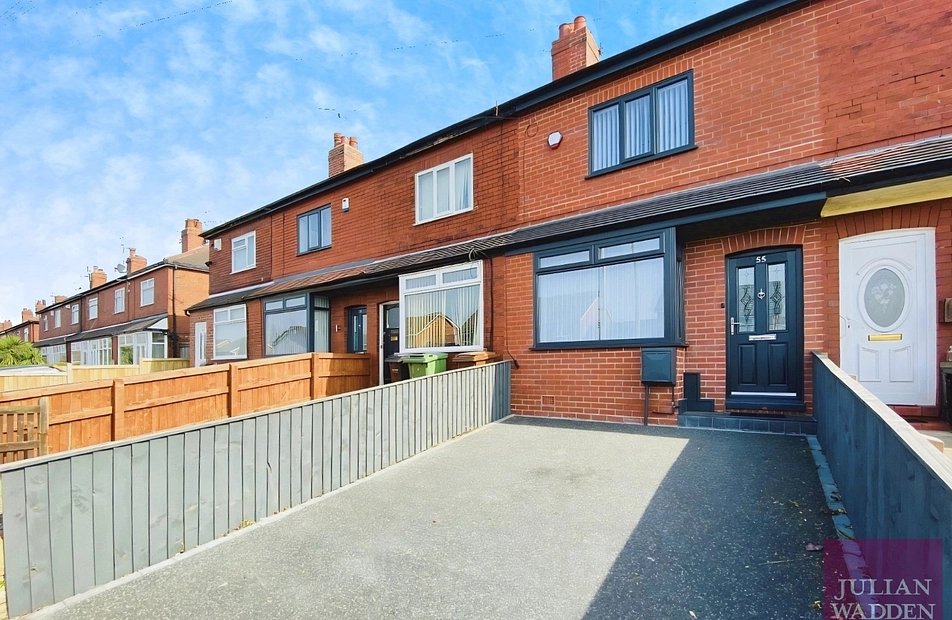 Eastcote Road, Reddish, Stockport, SK5 - Julian Wadden