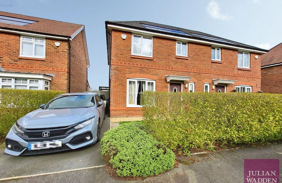 Brigadier Road, Brinnington, Stockport, SK5 - Julian Wadden