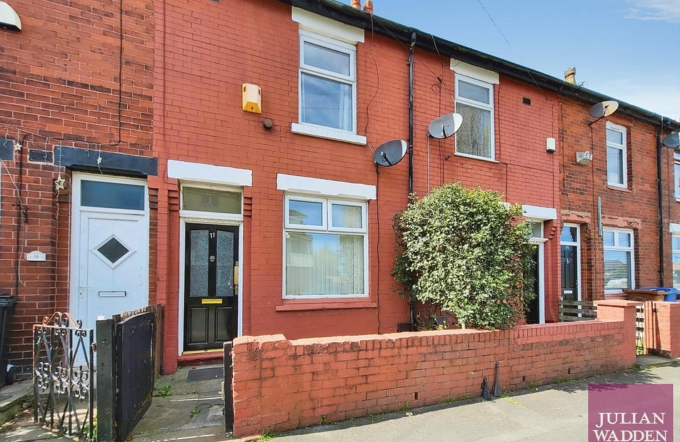 Wilton Street, Reddish, Stockport, SK5 - Julian Wadden