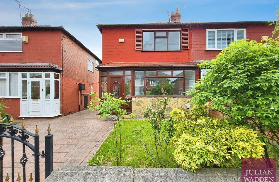 Tennyson Road, Reddish, Stockport, SK5 - Julian Wadden