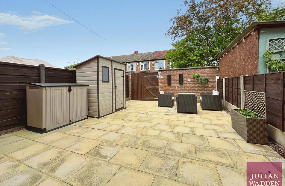 Salisbury Street, Reddish, Stockport, SK5 - Julian Wadden