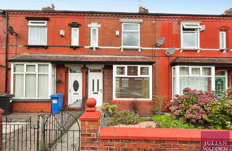 Gorton Road, Reddish, Stockport, SK5 - Julian Wadden