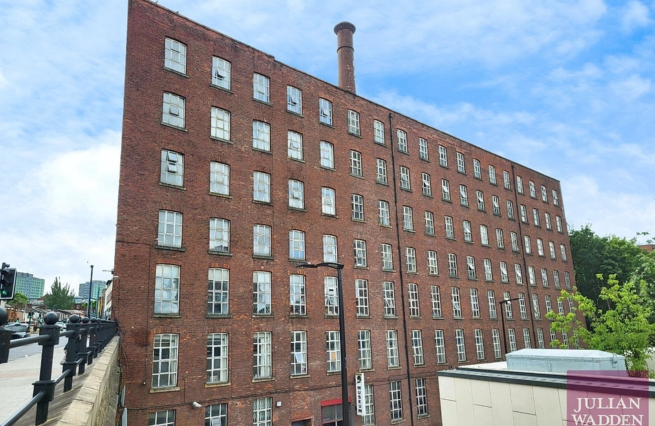 Wellington Mill, Wellington Road South, Stockport, SK3 - Julian Wadden