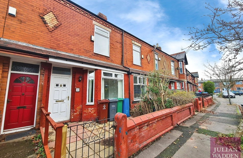 Dorset Road, Levenshulme, Greater Manchester, M19 - Julian Wadden