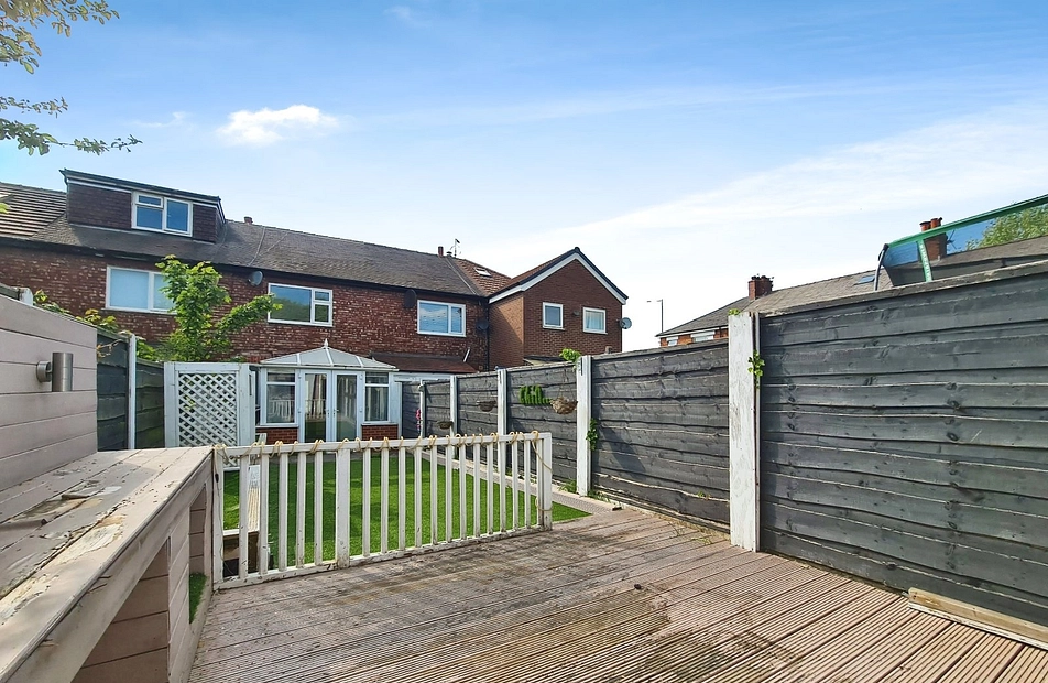 Greg Street, Stockport, Greater Manchester, SK5 - Julian Wadden