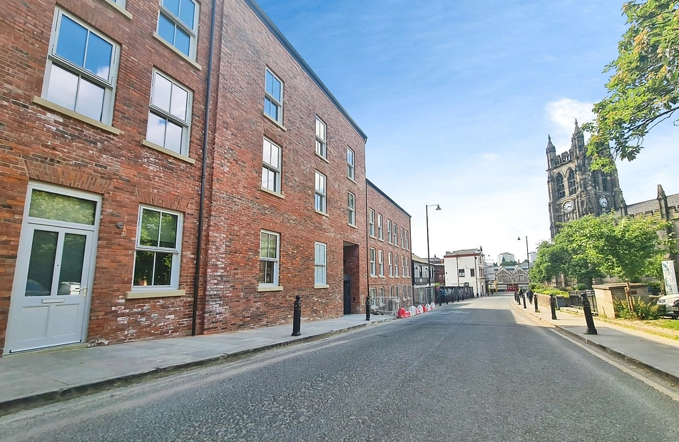 St Marys Gate, 16 Churchgate, Stockport, SK1 - Julian Wadden