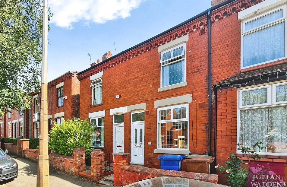 Bombay Road, Edgeley, Stockport, SK3 - Julian Wadden