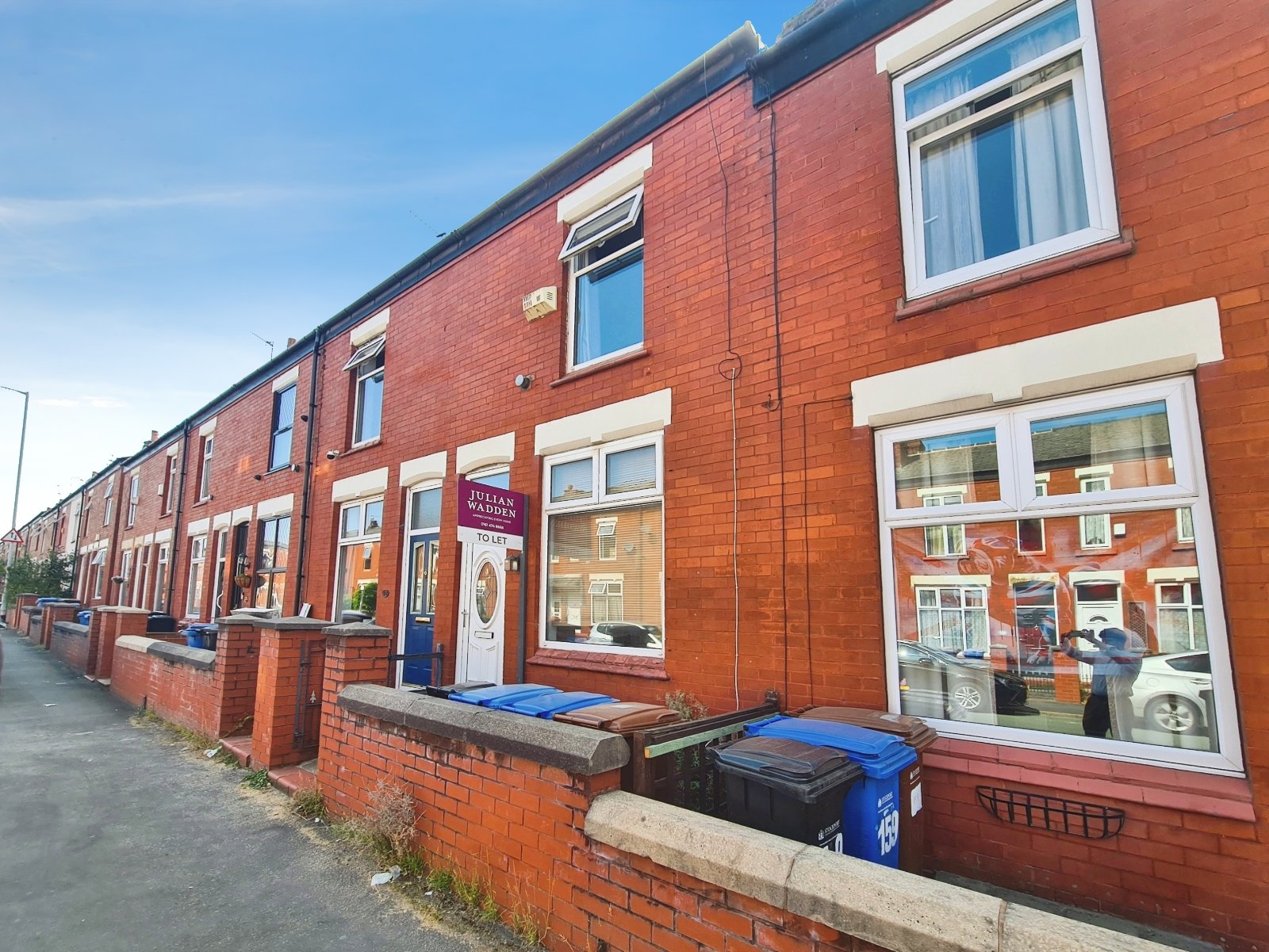 Lowfield Road, Shaw Heath, Stockport, SK3 - Julian Wadden