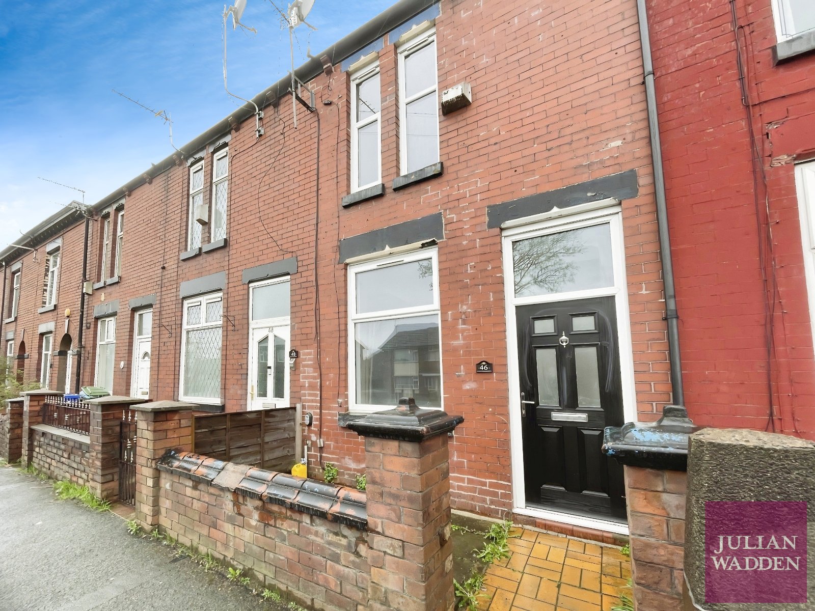 Moorside Street, Droylsden, Manchester, Greater Manchester, M43 - Julian Wadden
