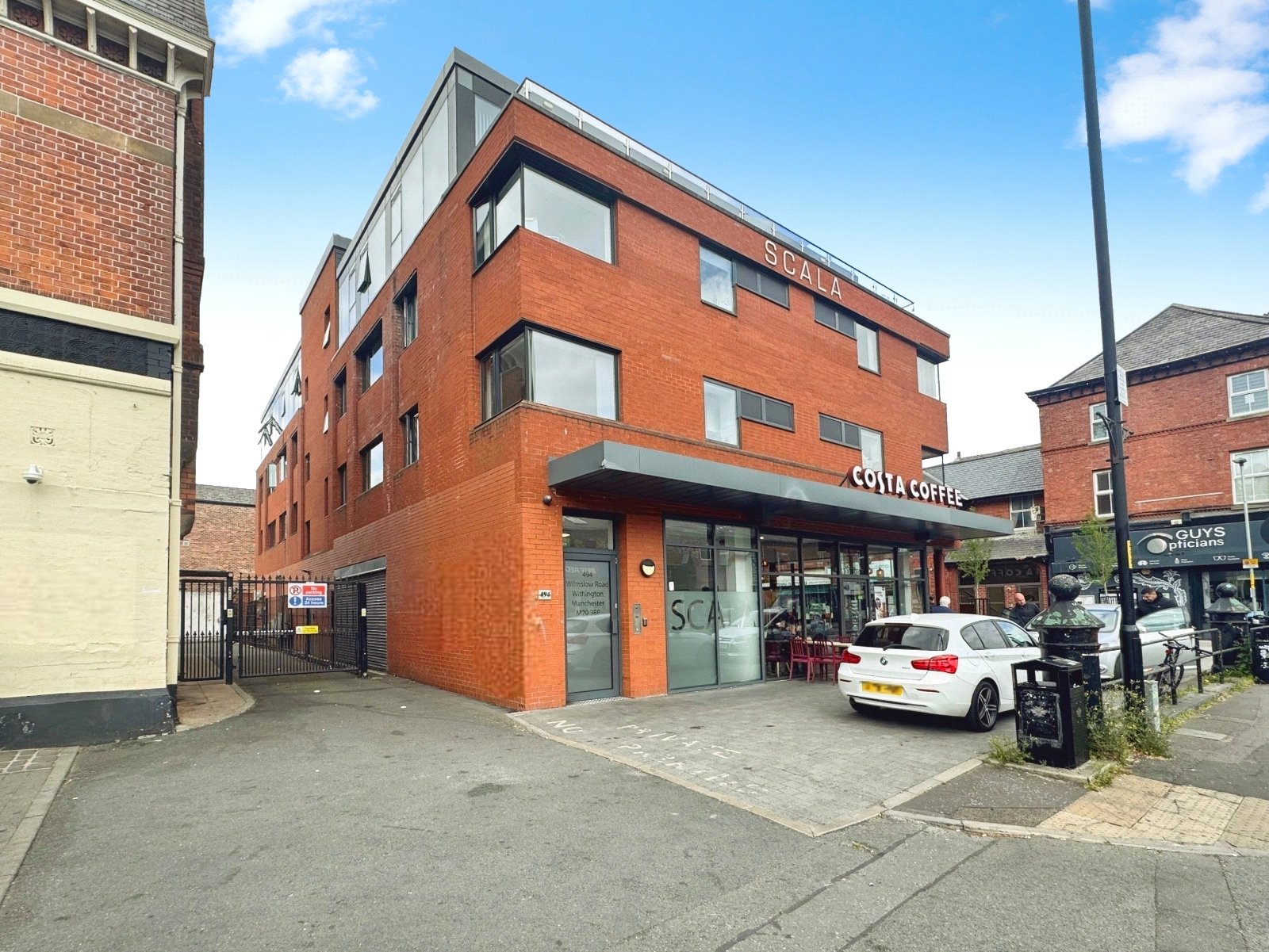 Wilmslow Road, Manchester, Greater Manchester, M20 - Julian Wadden