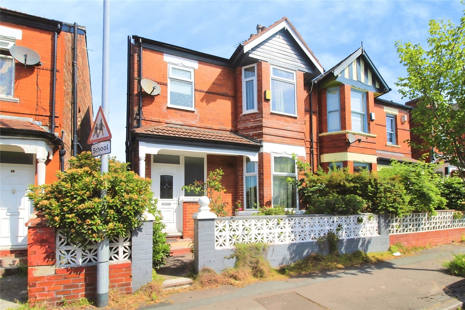 Clitheroe Road, Longsight, M13 - Julian Wadden