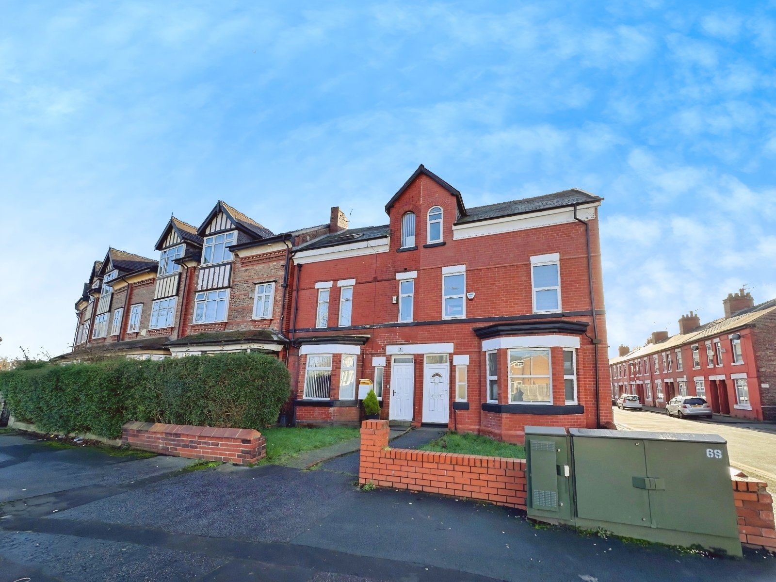 Hathersage Road, Manchester, Greater Manchester, M13