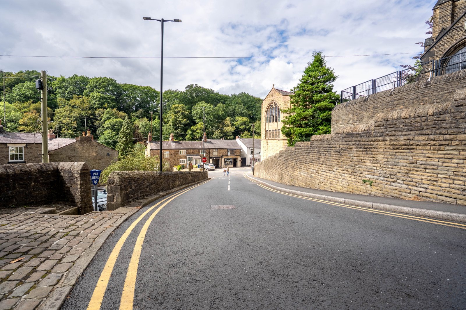 Town Street, Marple Bridge, Stockport, Greater Manchester, SK6