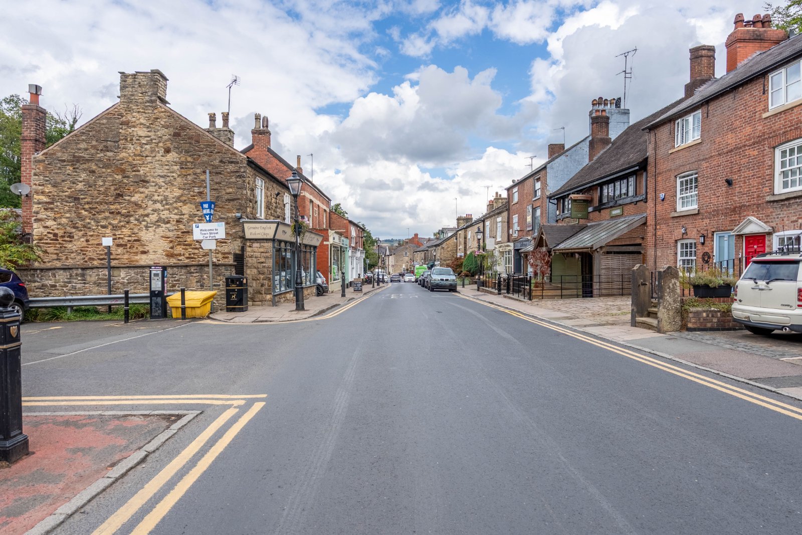 Town Street, Marple Bridge, Stockport, Greater Manchester, SK6