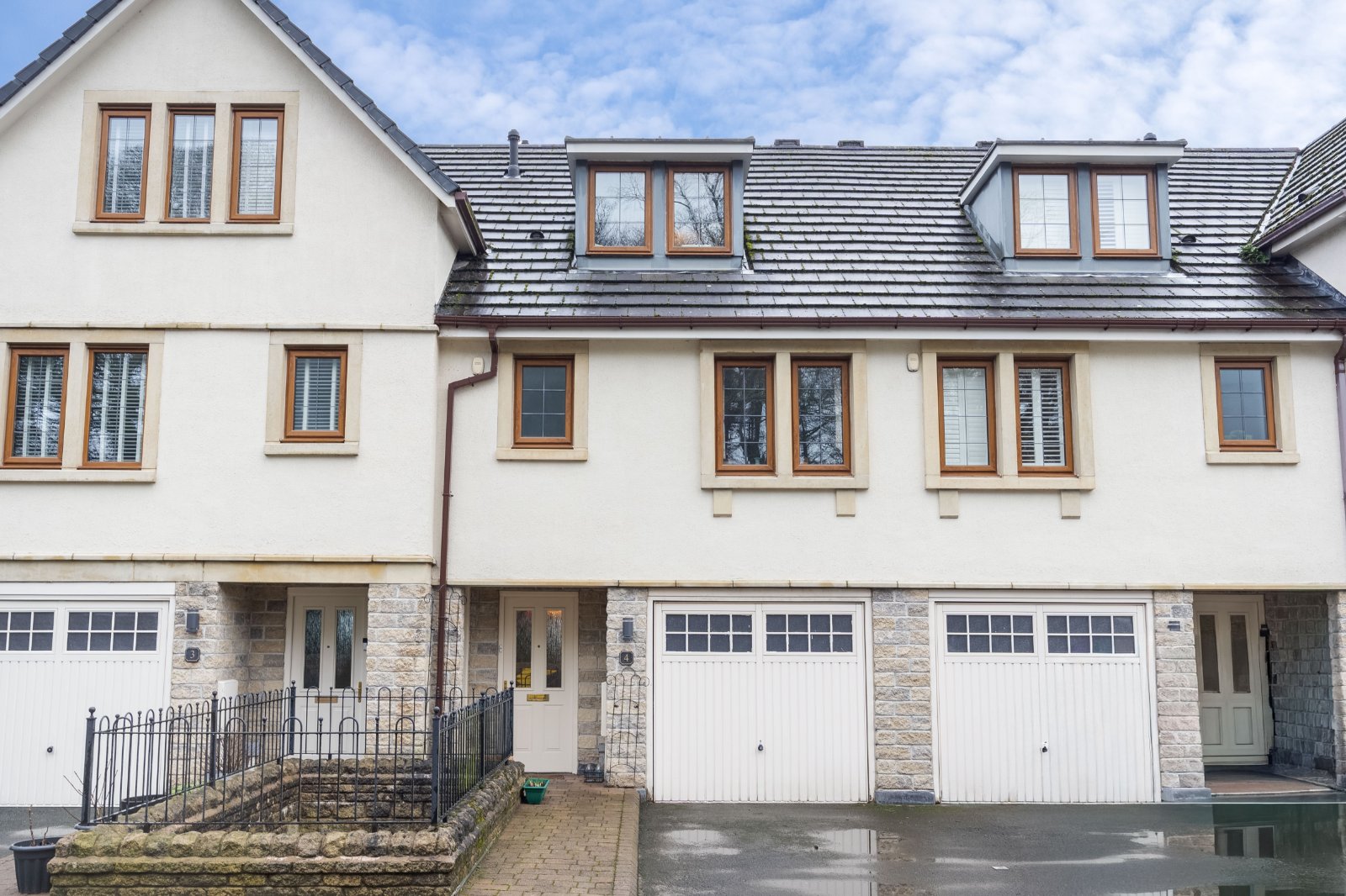 West Towers Mews, Marple, Stockport, Greater Manchester, SK6 - Julian Wadden