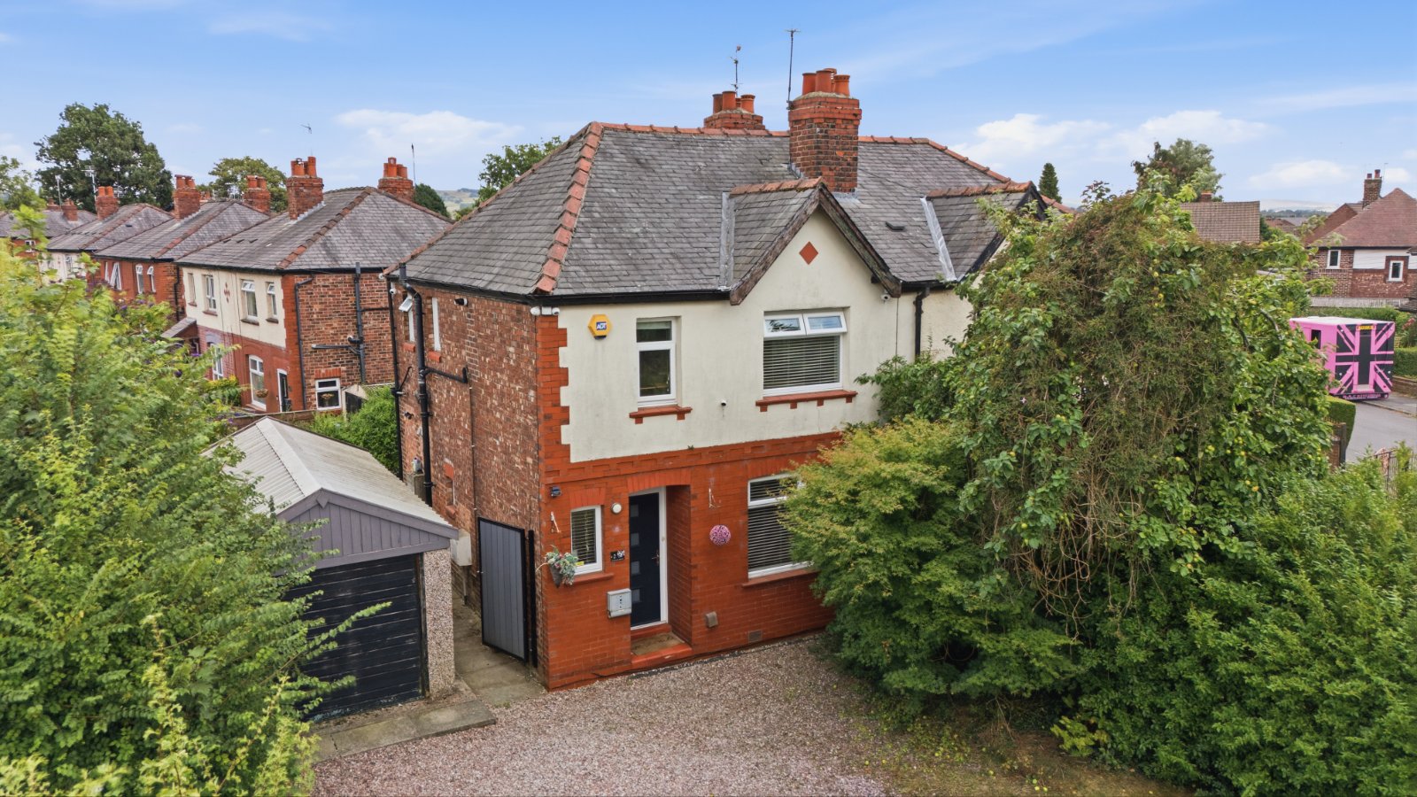 Windsor Grove, Romiley, Stockport, Greater Manchester, SK6