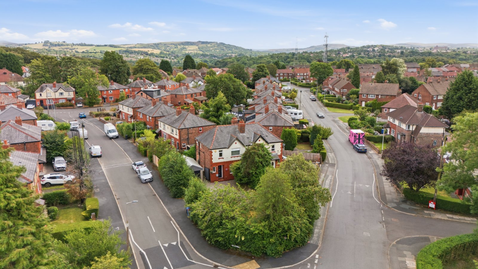 Windsor Grove, Romiley, Stockport, Greater Manchester, SK6