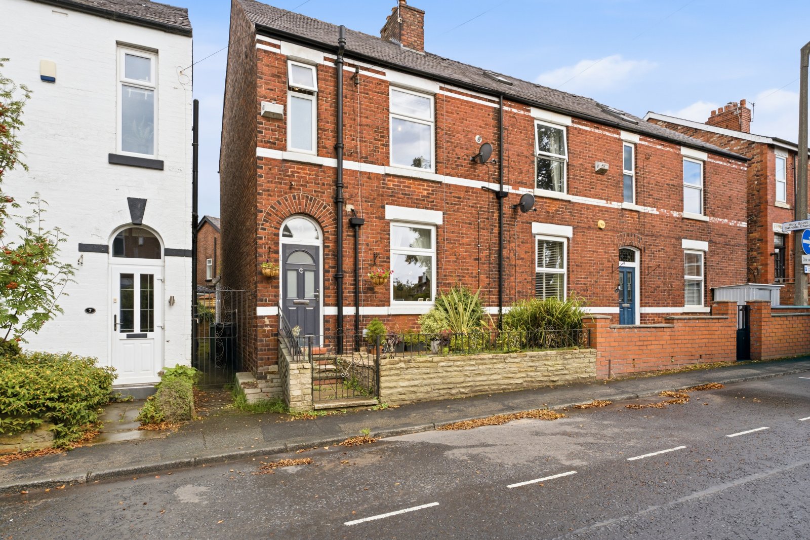 Church Lane, Marple, Stockport, Greater Manchester, SK6