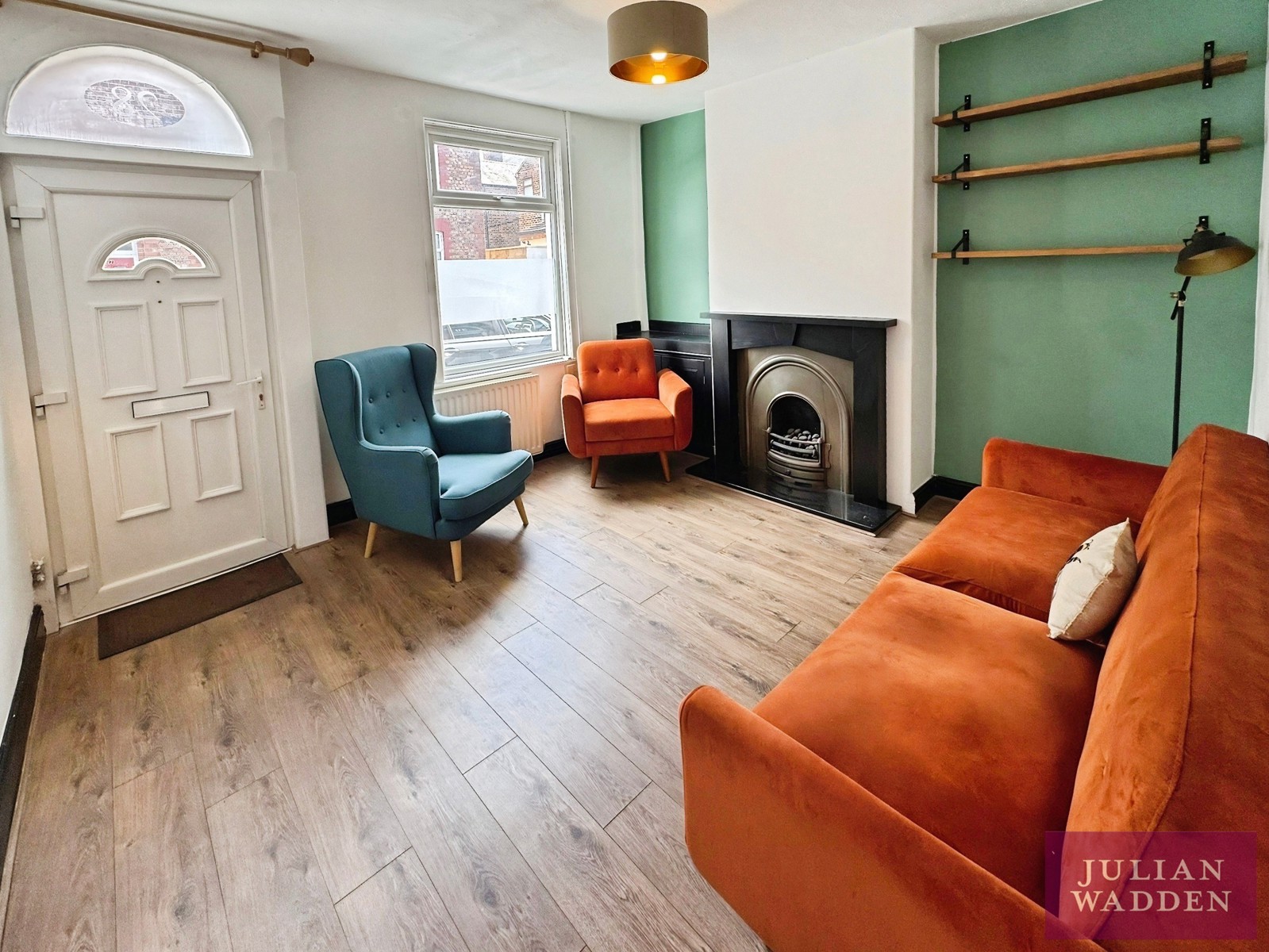 Bowers Street, Ladybarn, Manchester, M14 - Julian Wadden