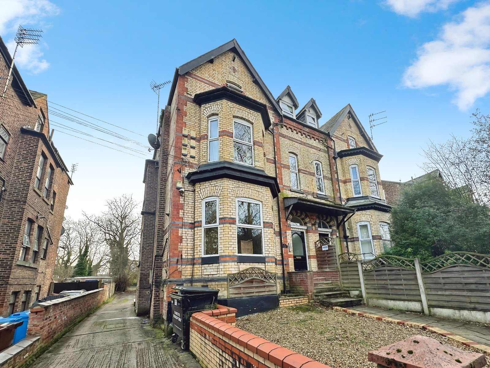 Demesne Road, Whalley Range, Manchester, M16
