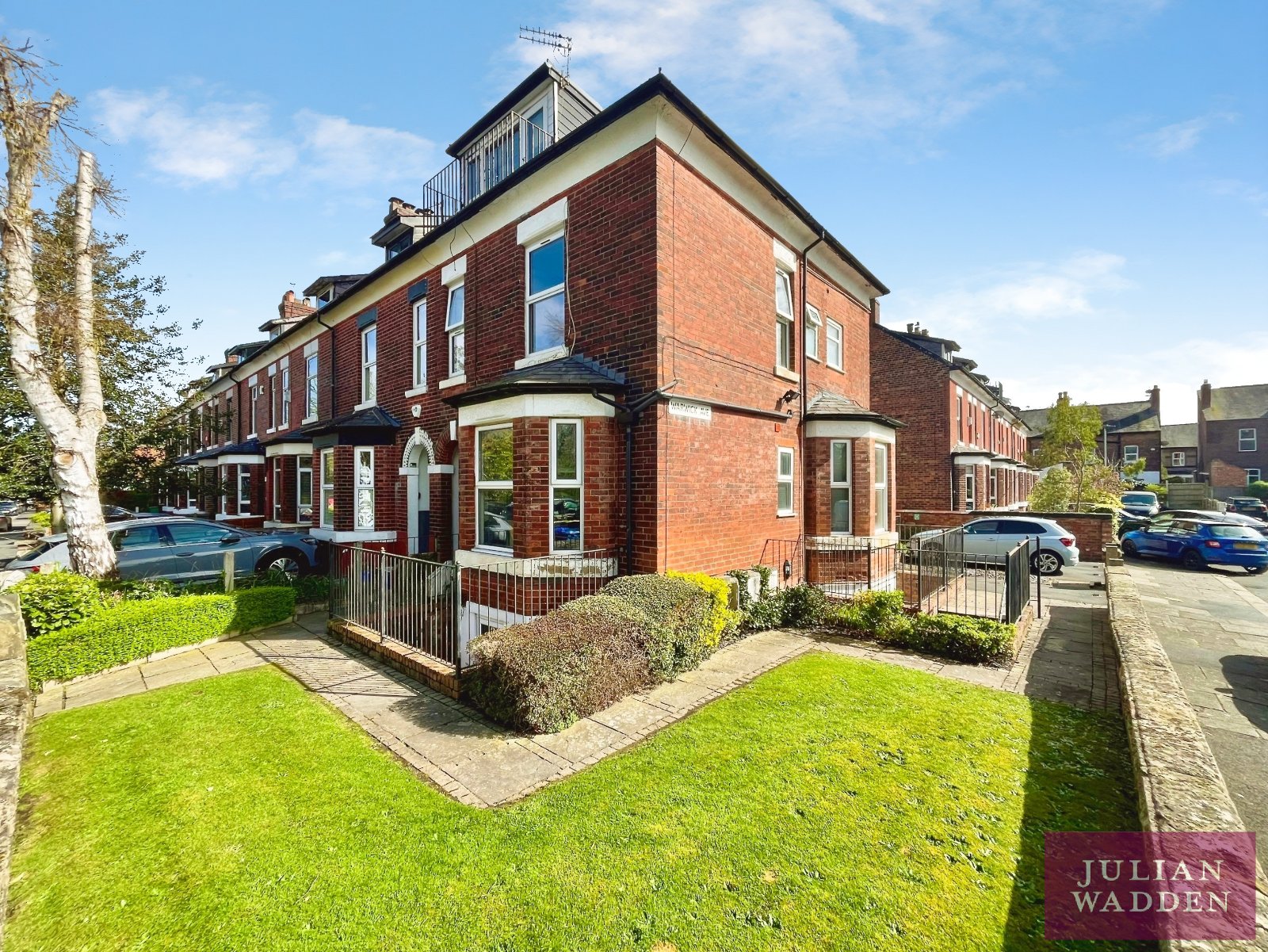 Burton Road, West Didsbury, Manchester, M20 - Julian Wadden