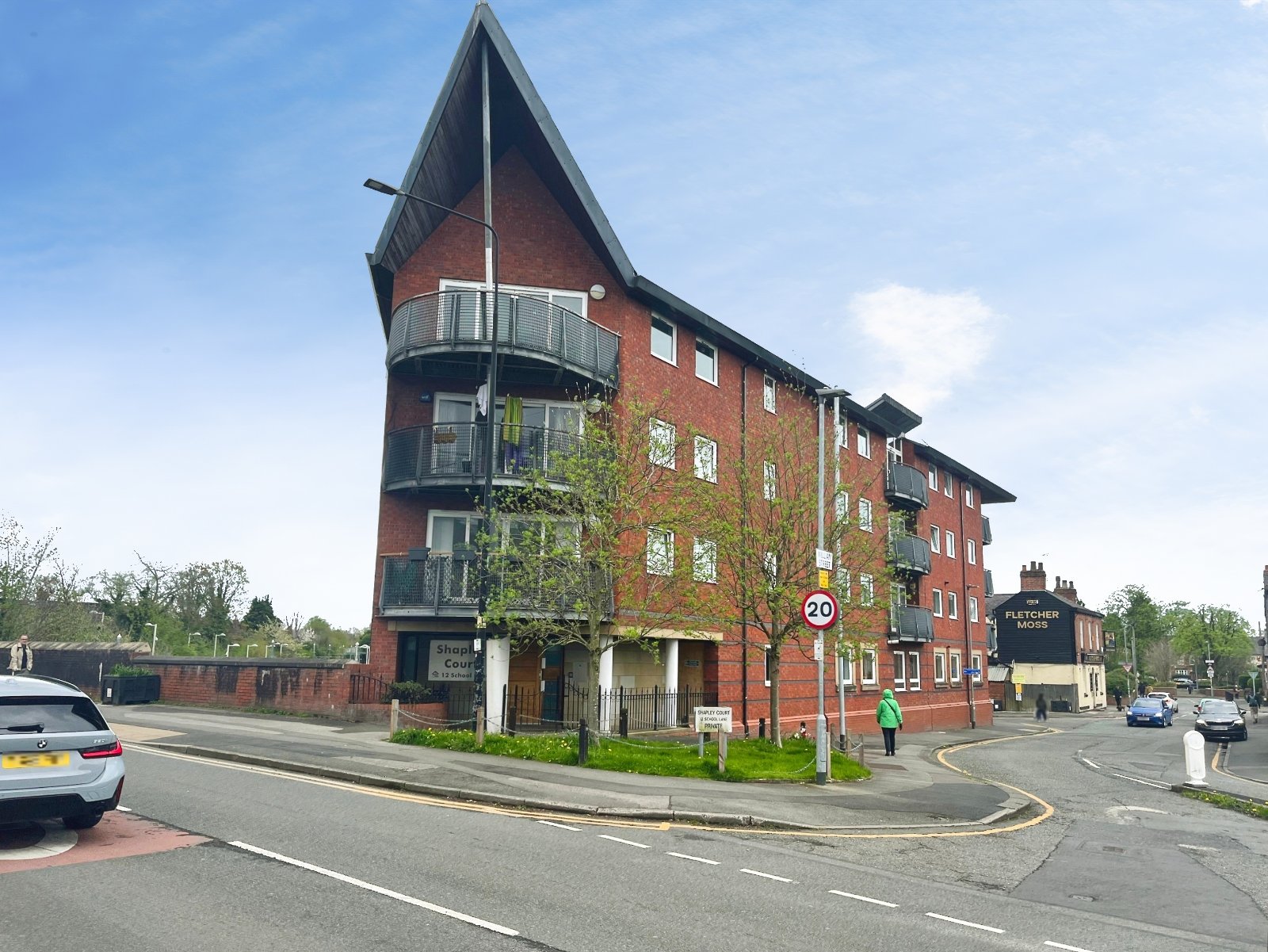 School Lane, Didsbury Village, Manchester, M20 - Julian Wadden
