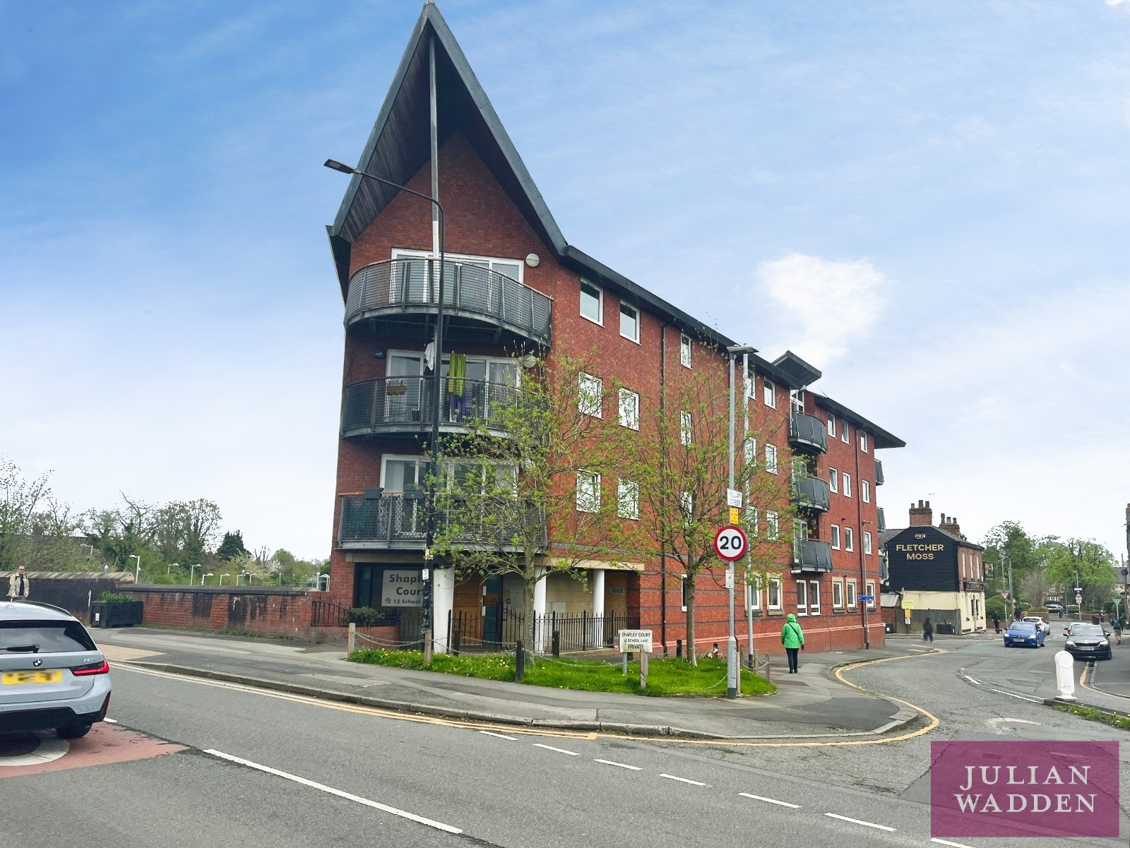 School Lane, Didsbury Village, Manchester, M20