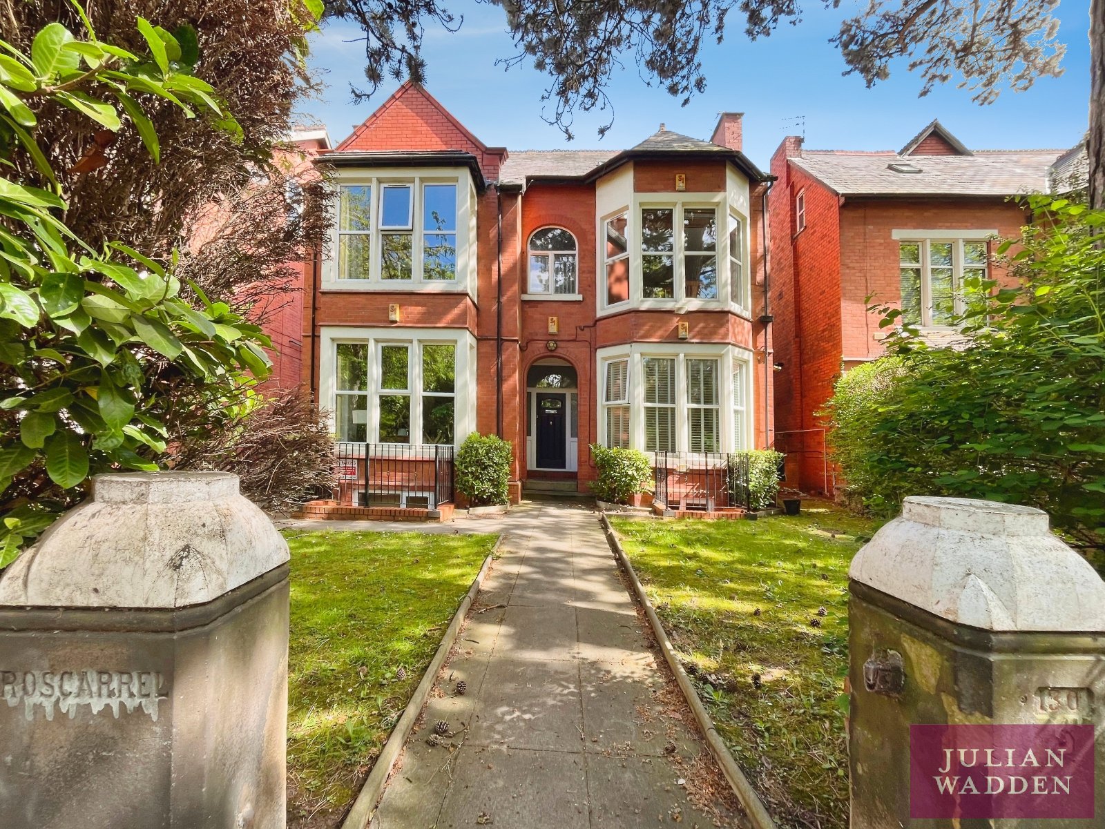 Barlow Moor Road, West Didsbury, Manchester, M20 - Julian Wadden