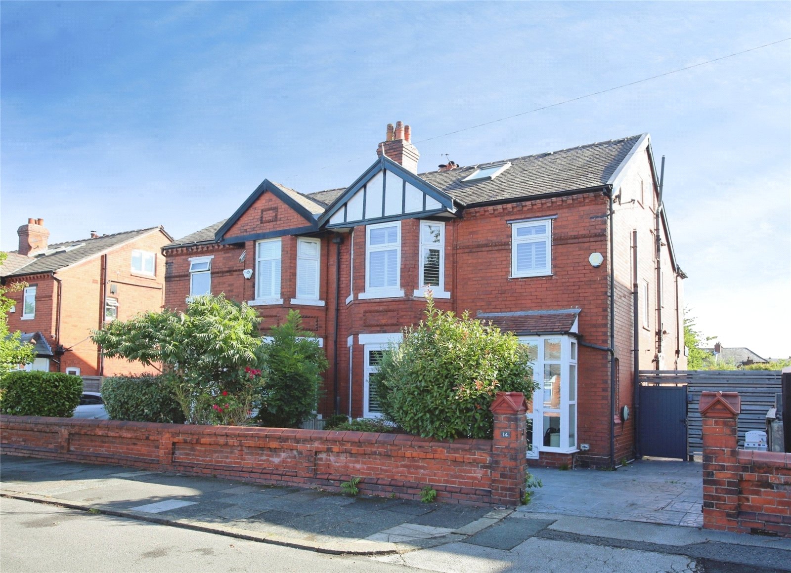 Chandos Road, Heaton Chapel, Stockport, SK4