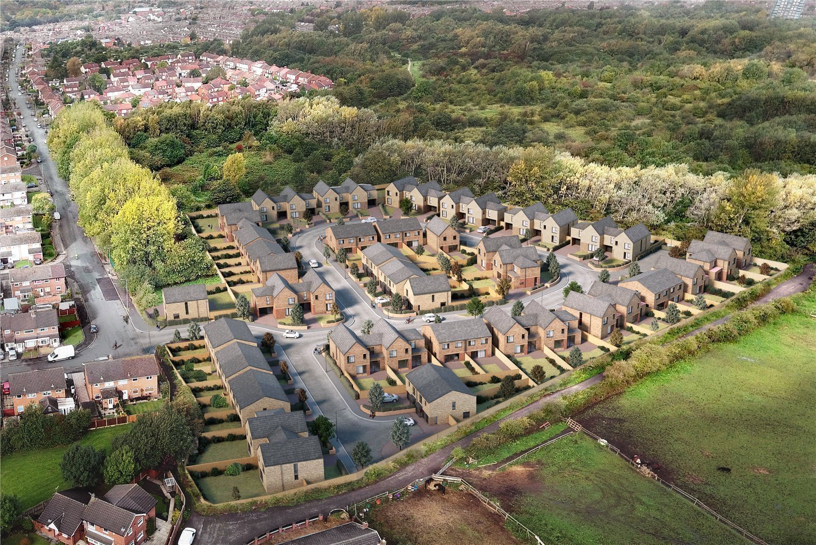 Claypit Crescent, Levenshulme, Manchester, M19