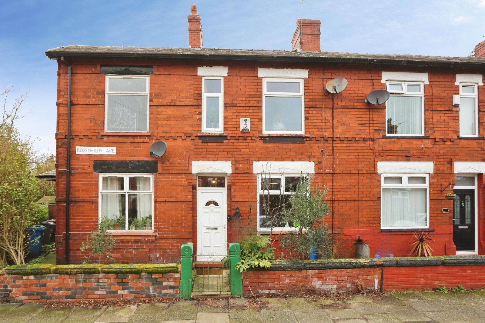 Roseneath Avenue, Levenshulme, Manchester, M19