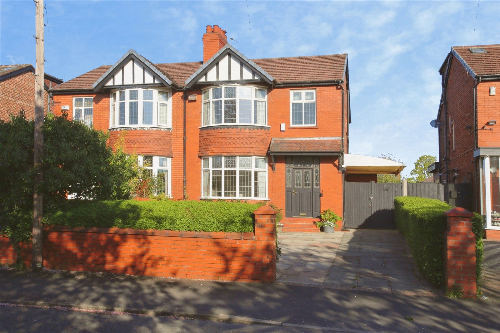 Buckingham Road West, Heaton Moor, Stockport, SK4
