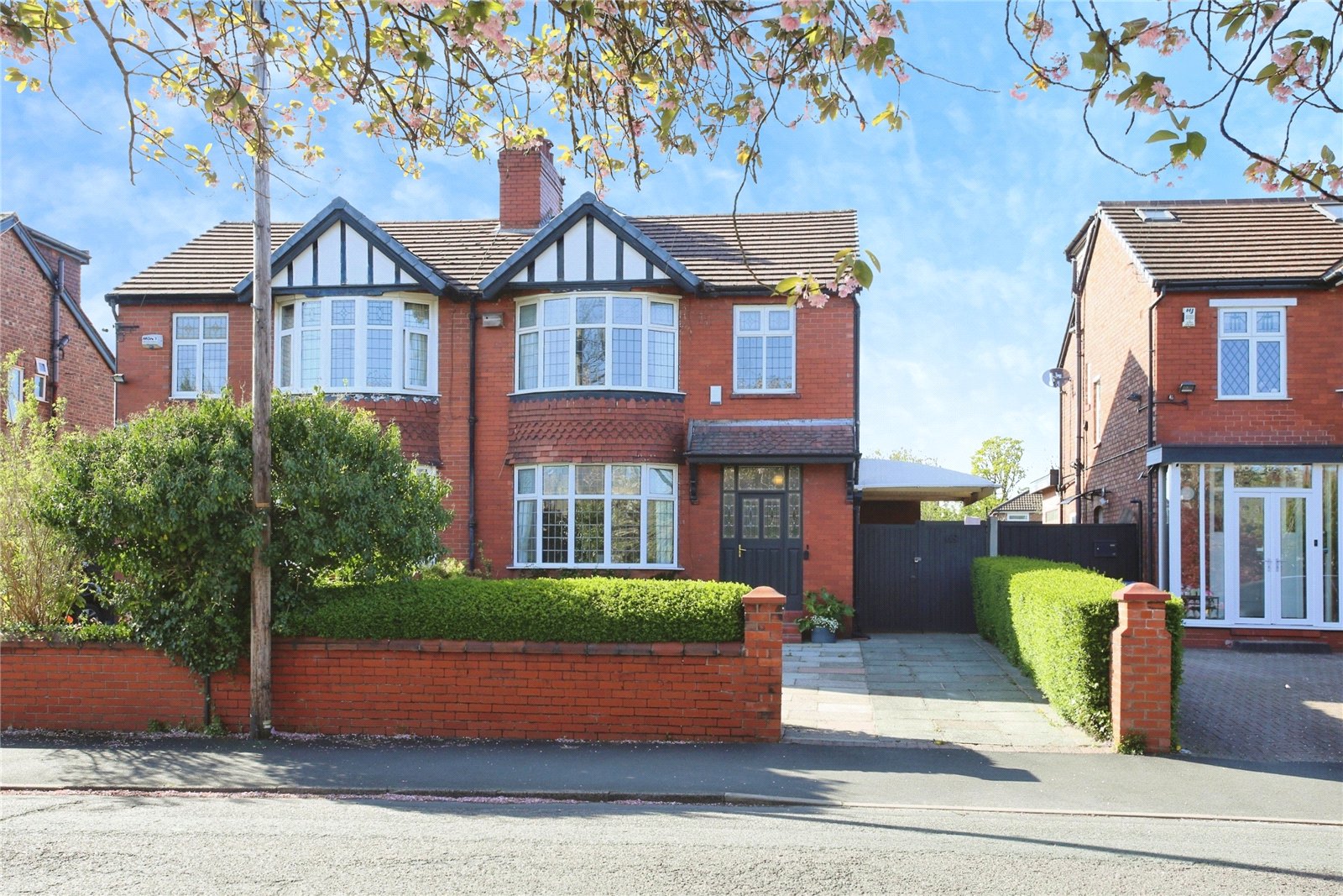 Buckingham Road West, Heaton Moor, Stockport, SK4