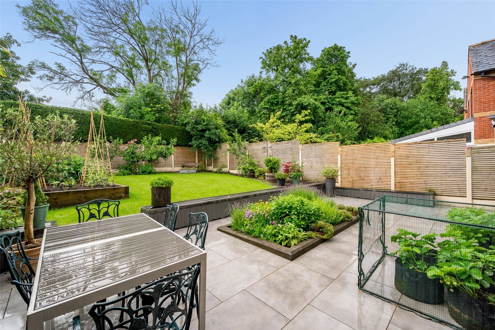 Prince Lee Gardens, Heaton Moor, Stockport, SK4